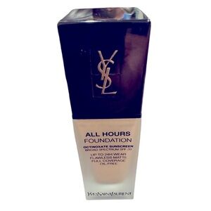 YSL All Hours Foundation BD20 warm ivory.